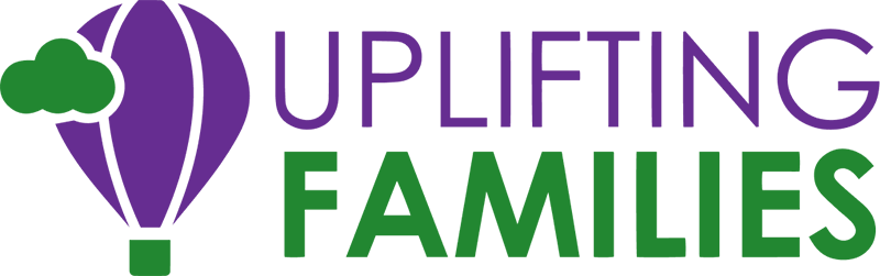 Uplifting Families Logo